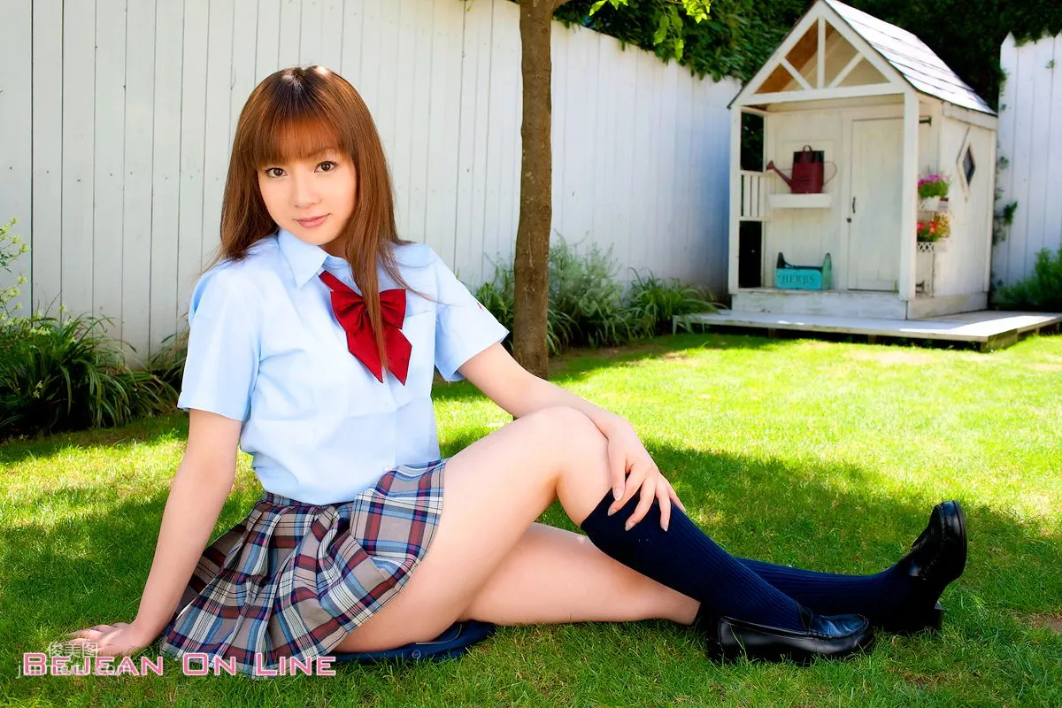 私立Bejean女學館 Asuka Sakamaki 坂牧あすか [Bejean On Line] 寫真集 11