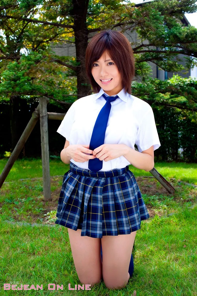 私立Bejean女學館 Reina Ohkawa 大川麗奈 [Bejean On Line] 寫真集 5