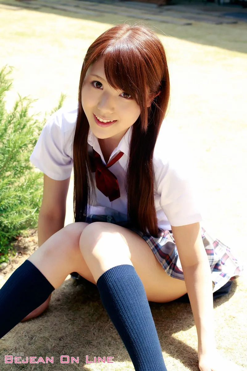 私立Bejean女學館 Ria Horisaki 堀咲りあ/堀咲莉亞 [Bejean On Line] 寫真集 4