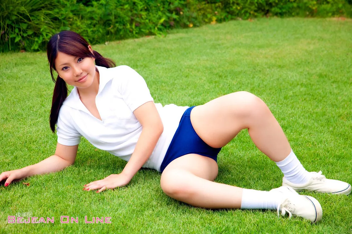 私立Bejean女學館 Anna Aoi 蒼井あんな [Bejean On Line] 寫真集 24