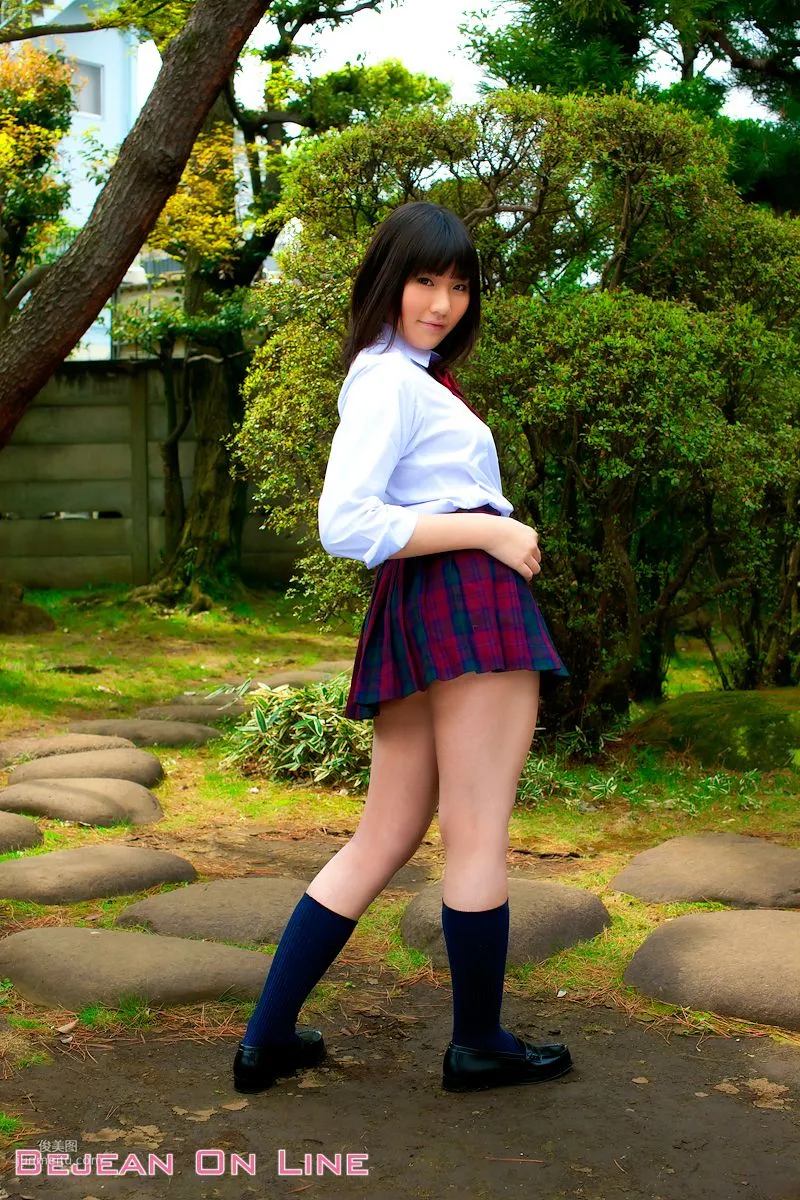 私立Bejean女學館 Suzune Toyama 遠山涼音 [Bejean On Line] 寫真集 3