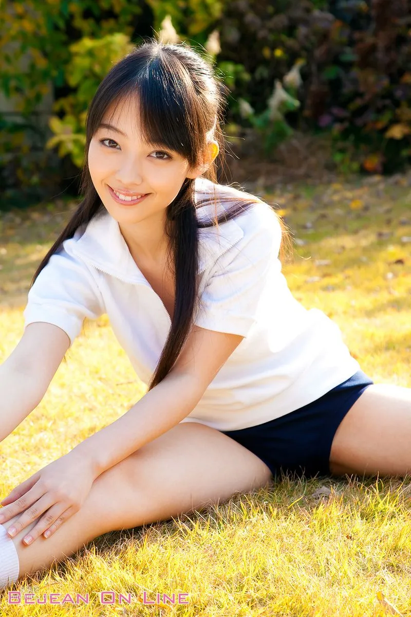 私立Bejean女學館 Haruka Ando 安藤遙 [Bejean On Line] 寫真集 22