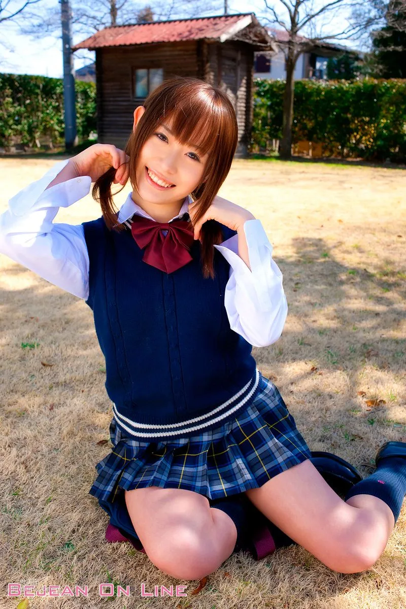 私立Bejean女學館 Haruka Katou 加藤悠 [Bejean On Line] 寫真集 8