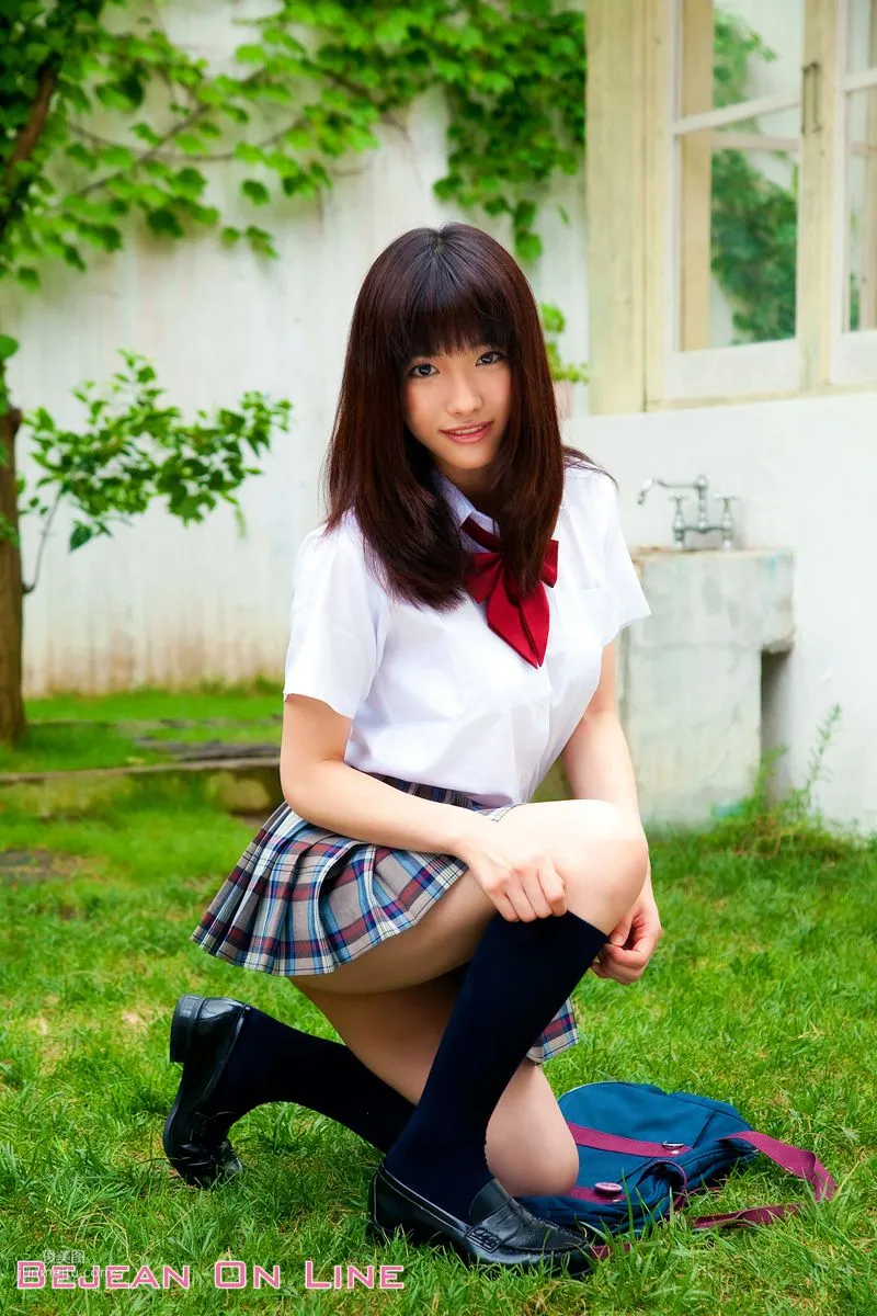 私立Bejean女學館 Anna Konno 今野杏南 [Bejean On Line] 寫真集 5