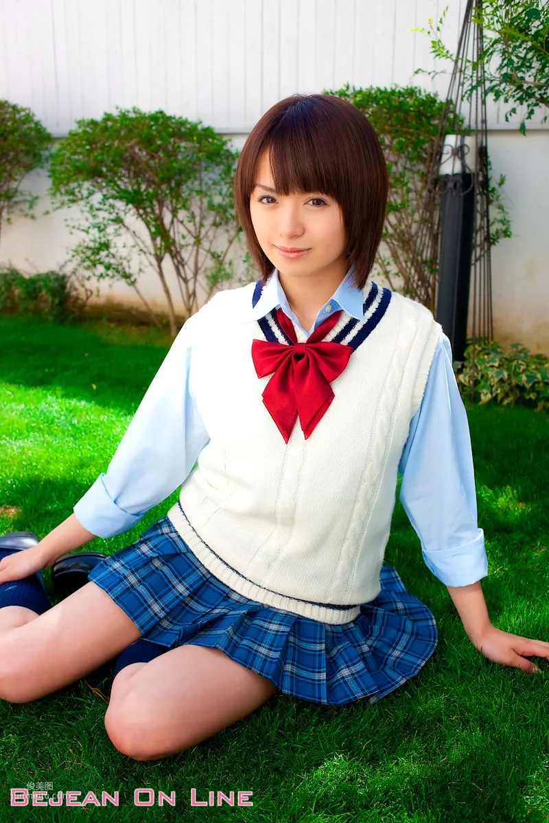 私立Bejean女學館 Rika Hoshimi 星美りか/星美梨香 [Bejean On Line] 寫真集 3