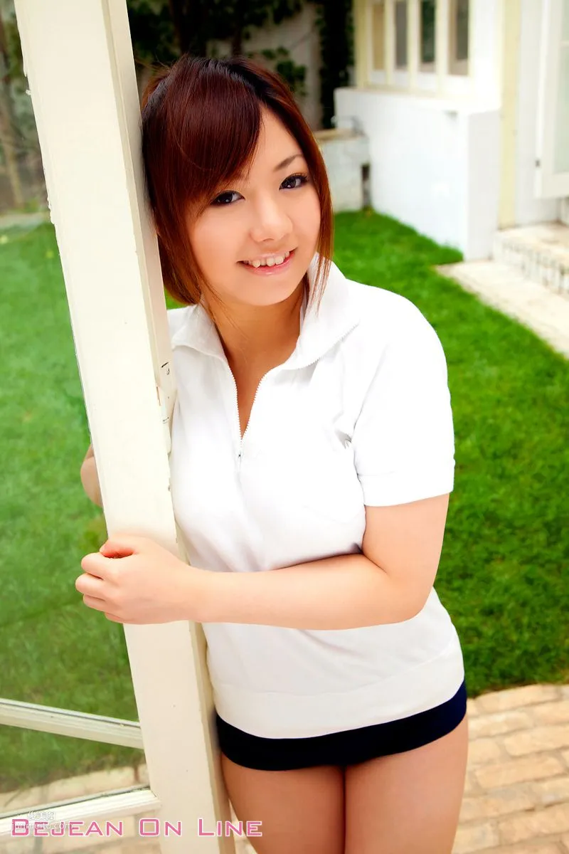私立Bejean女學館 Eri Oguma 小熊絵裡 [Bejean On Line] 寫真集 18