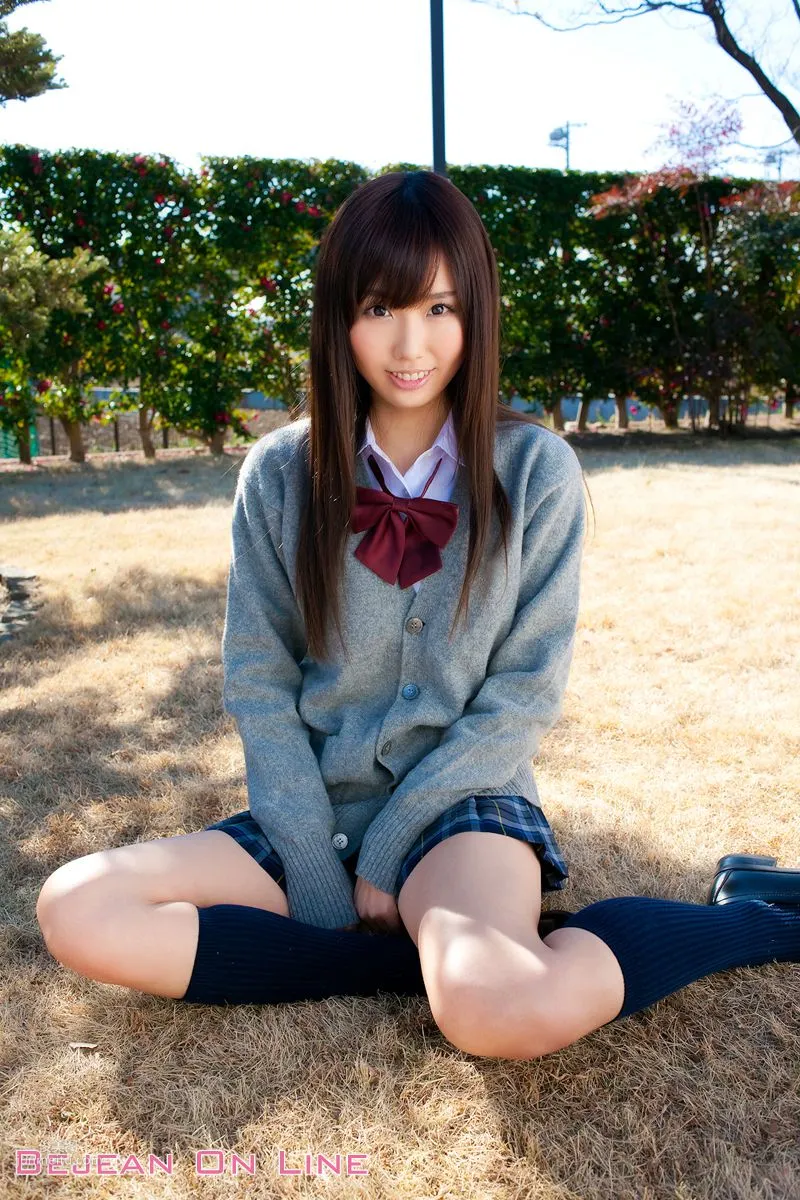 私立Bejean女學館 Miyu Inamori 稲森美優 [Bejean On Line] 寫真集 10
