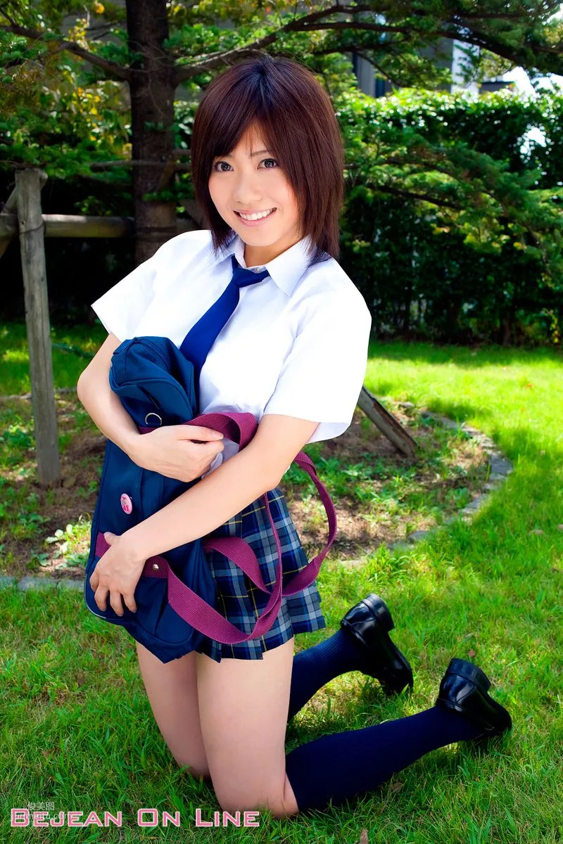 私立Bejean女學館 Reina Ohkawa 大川麗奈 [Bejean On Line] 寫真集 7
