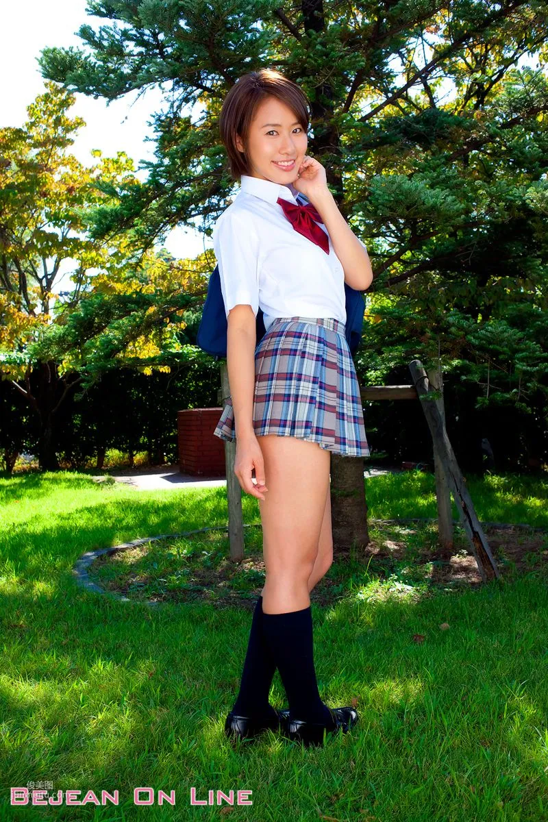 [Bejean On Line] 私立Bejean女學館 守永真彩 寫真集 2