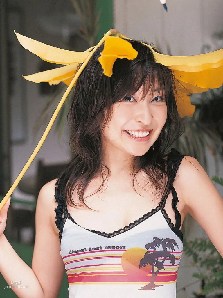 [Wanibooks] NO.54 Mayumi Ono 小野真弓 寫真集 141