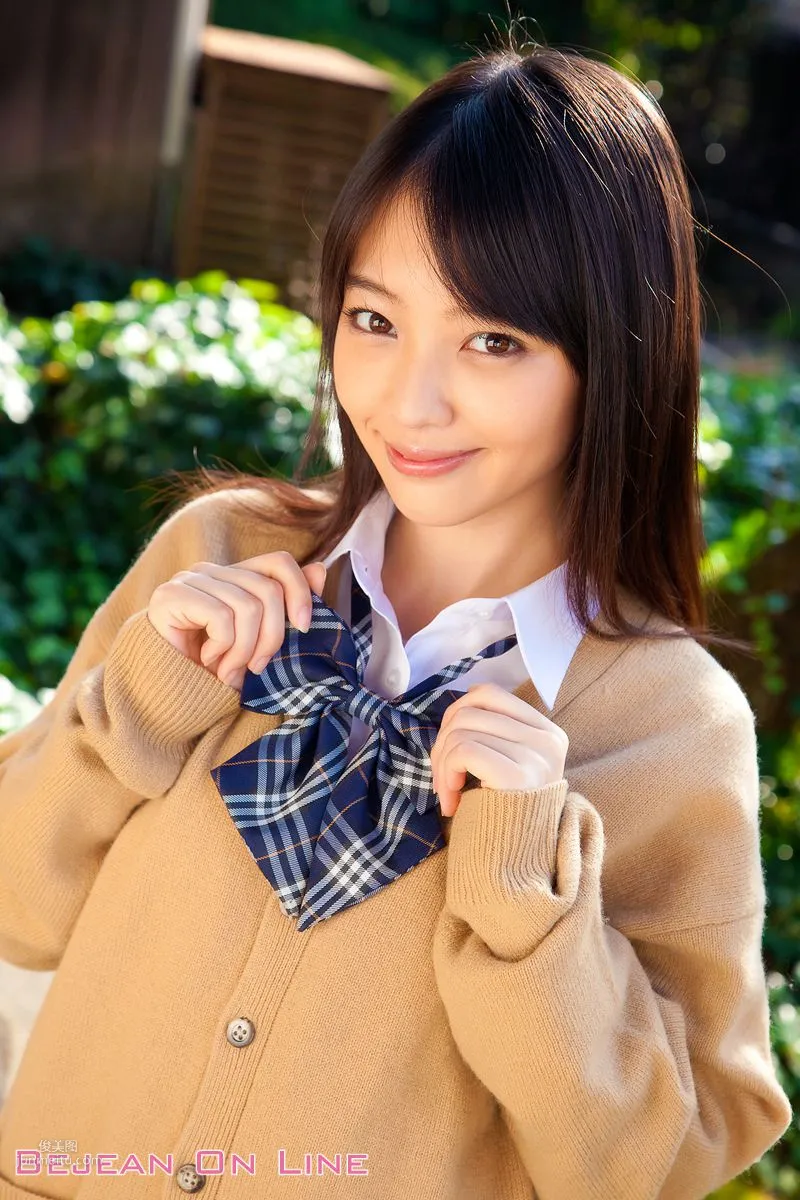私立Bejean女學館 Haruka Ando 安藤遙 [Bejean On Line] 寫真集 14