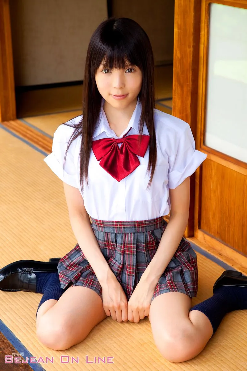 私立Bejean女學館 Mariko Toki 土岐麻梨子 [Bejean On Line] 寫真集 12