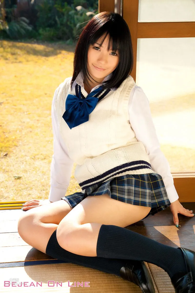 私立Bejean女學館 Shian Aiiro 藍色しあん [Bejean On Line] 寫真集 15