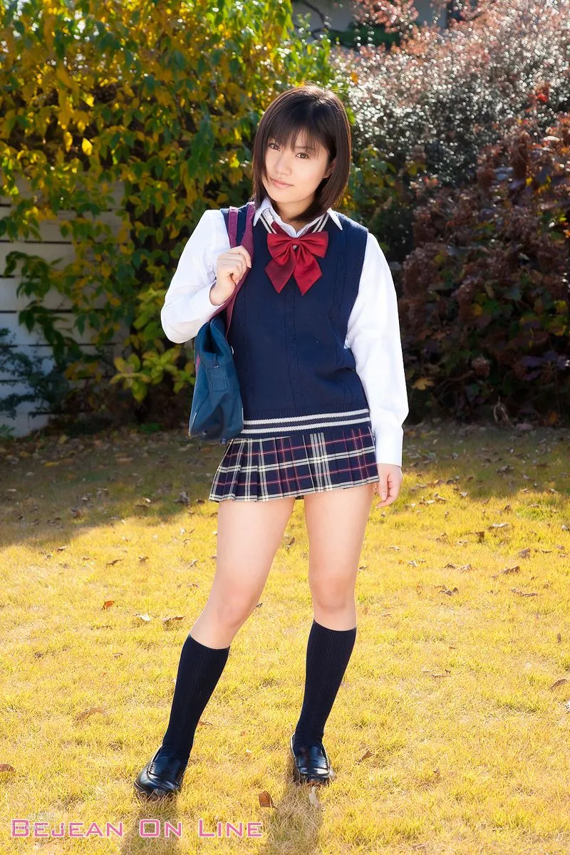 私立Bejean女学館 Mai Koide 小出真衣 [Bejean On Line] 写真集1