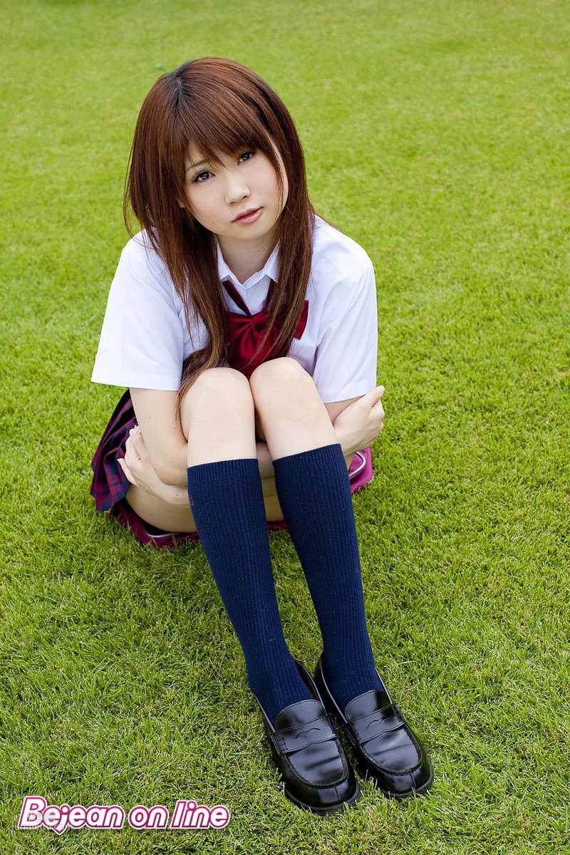 私立Bejean女學館 Syouna Hayama 葉山翔菜 [Bejean On Line] 寫真集 9