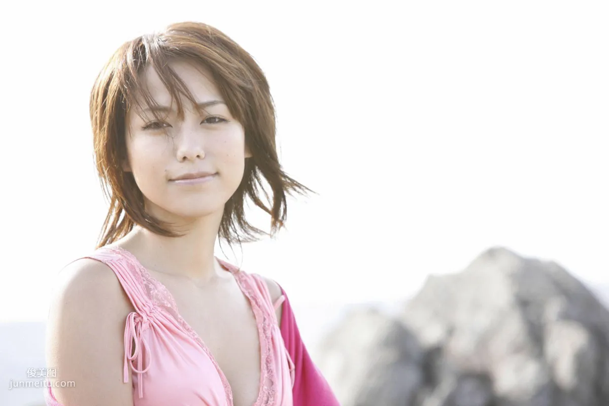 [Wanibooks] NO.105 Misato Kashiwagi 柏木美里 写真集10