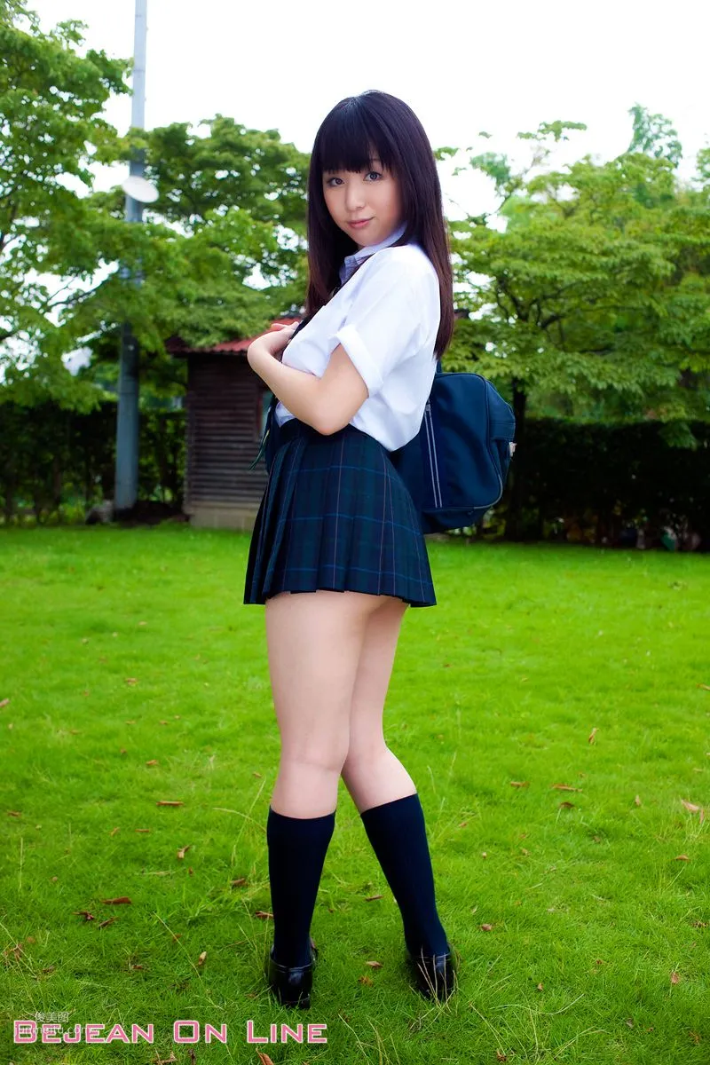 私立Bejean女学館 涼本めぐみ/凉本惠 [Bejean On Line] 写真集2