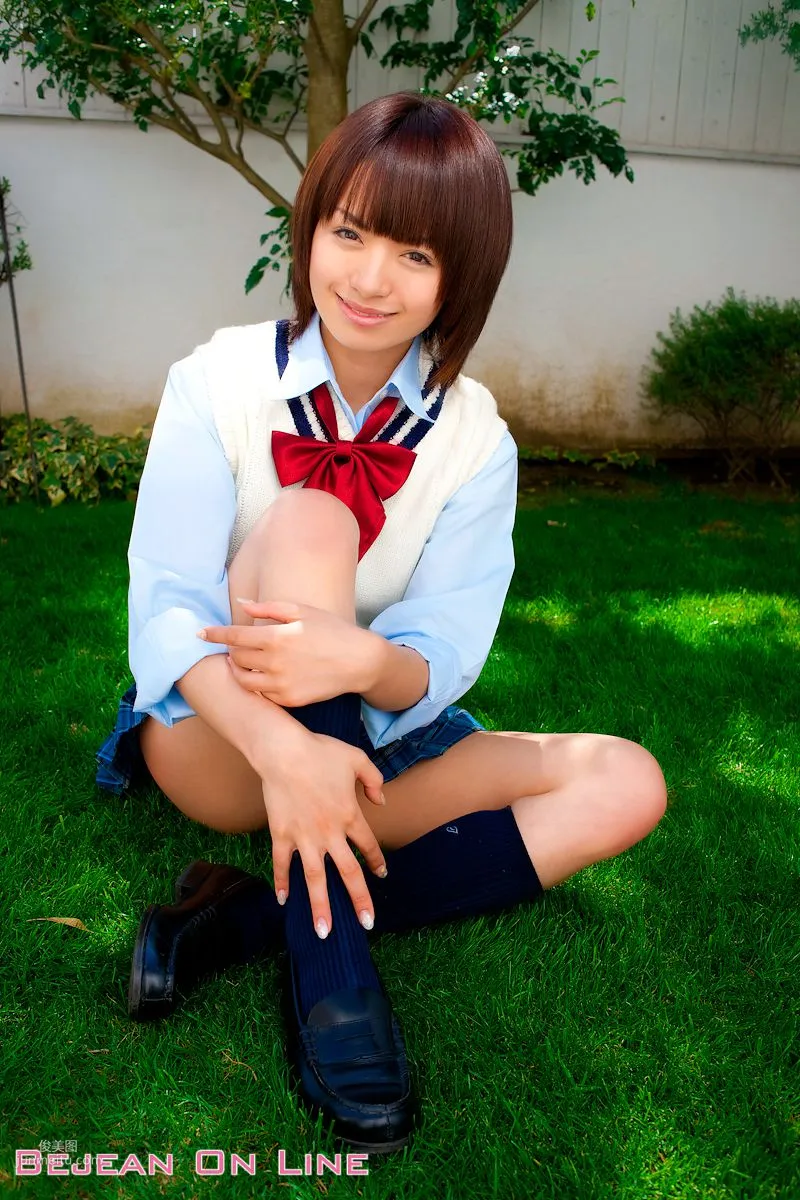 私立Bejean女學館 Rika Hoshimi 星美りか/星美梨香 [Bejean On Line] 寫真集 9