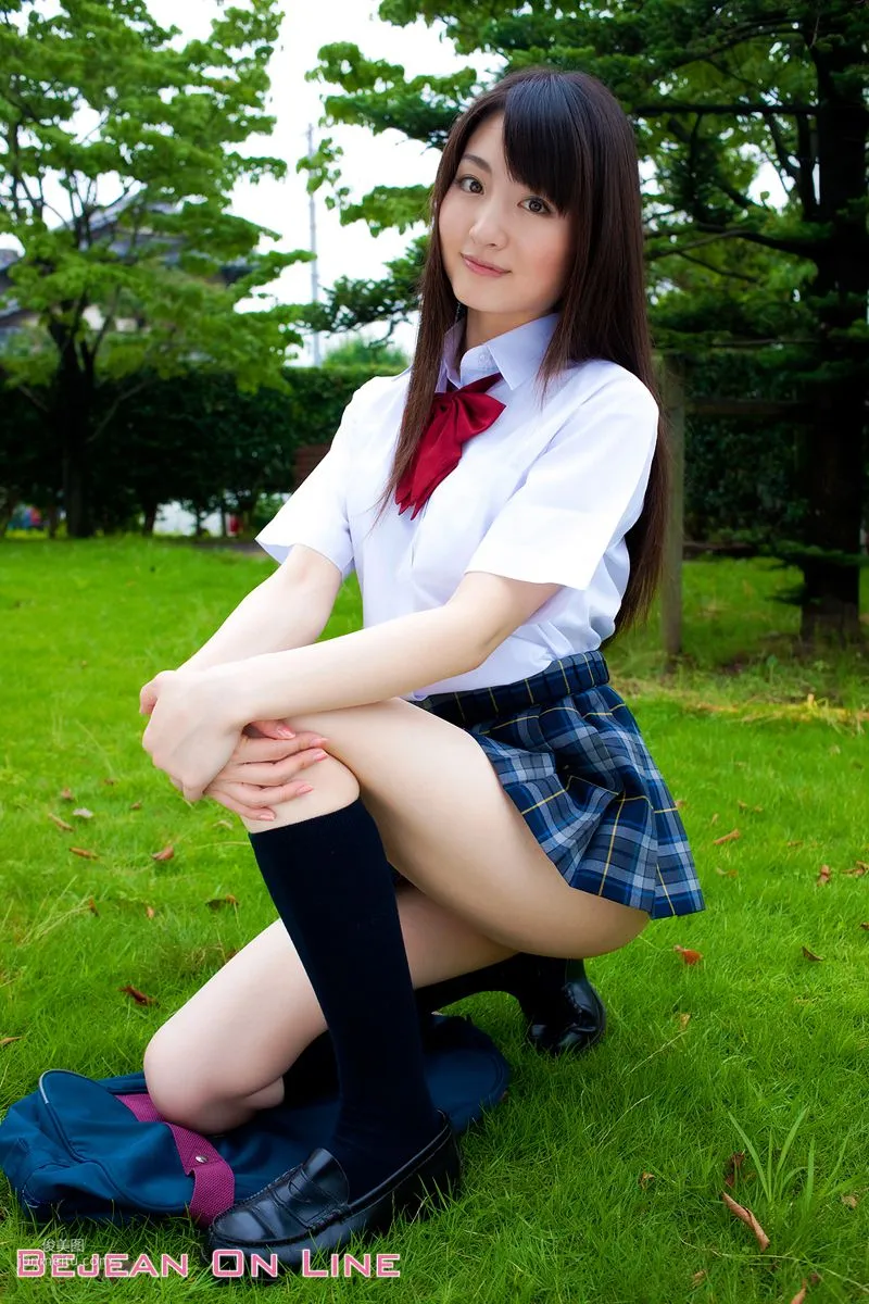 私立Bejean女學館 Yurino Sakurai 櫻井ゆりの [Bejean On Line] 寫真集 8
