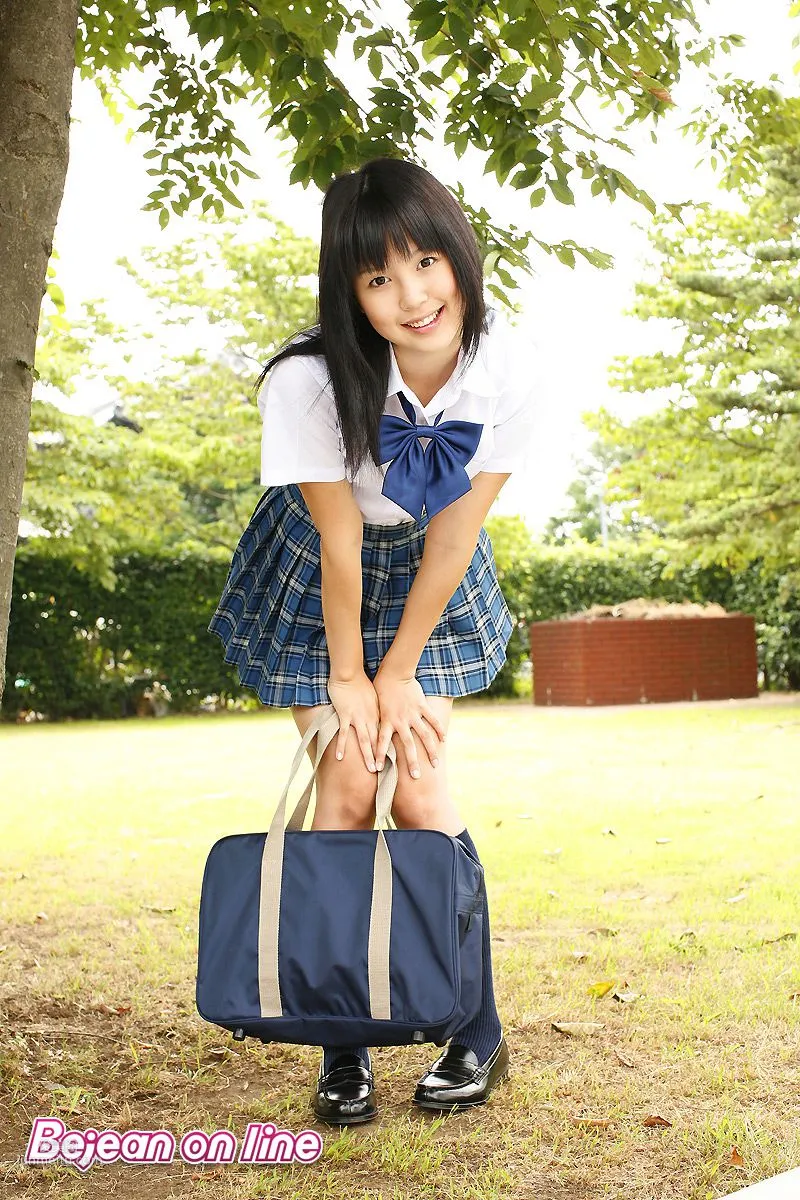 私立Bejean女學館 Tsukasa Aoi 葵つかさ/葵司 [Bejean On Line] 寫真集 2