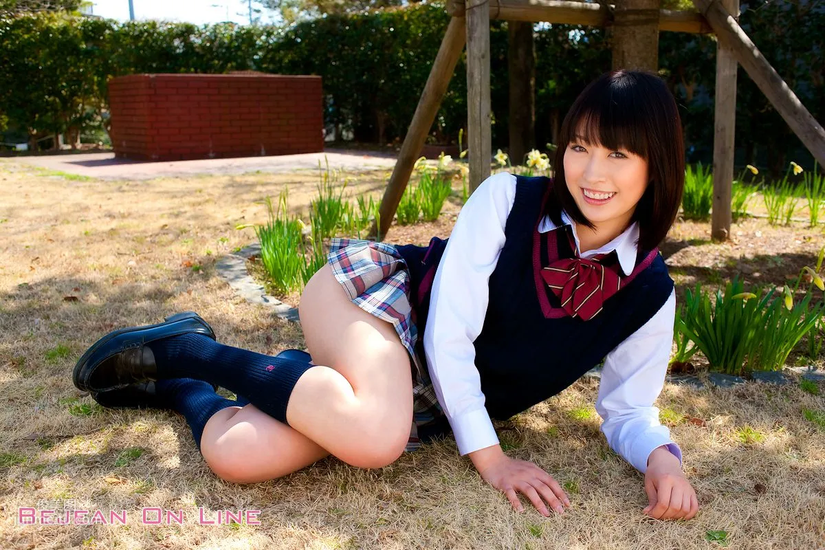 私立Bejean女學館 Mau Morikawa 森川真羽 [Bejean On Line] 寫真集 9