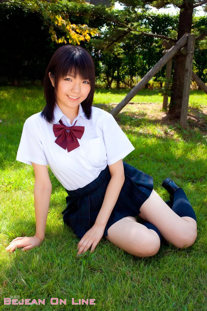 私立Bejean女學館 Mai Ishikawa 石川舞 [Bejean On Line] 寫真集 12