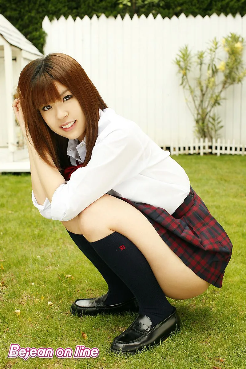 私立Bejean女學館 Anri Sakaguchi 坂口杏裡 [Bejean On Line] 寫真集 34