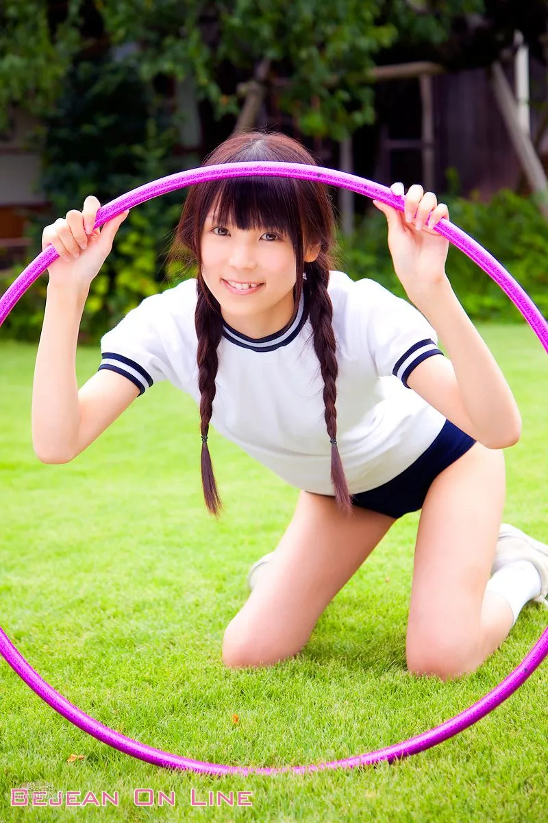 私立Bejean女學館 Mariko Toki 土岐麻梨子 [Bejean On Line] 寫真集 24