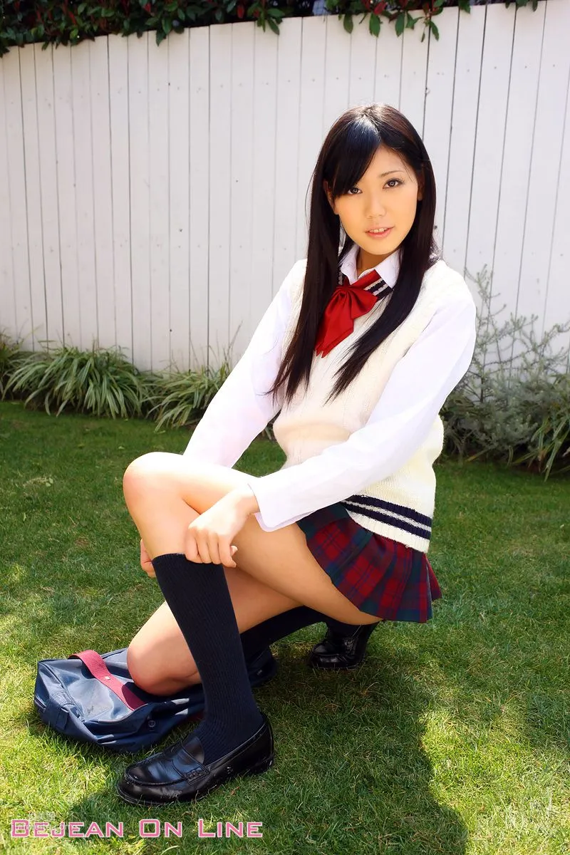 私立Bejean女學館 Saemi Shinohara 篠原冴美 [Bejean On Line] 寫真集 5