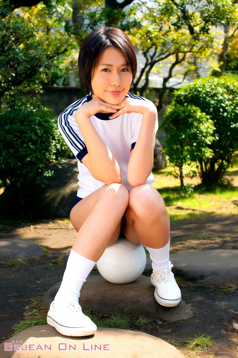 私立Bejean女學館 Maaya Morinaga 守永真彩 [Bejean On Line] 寫真集 24