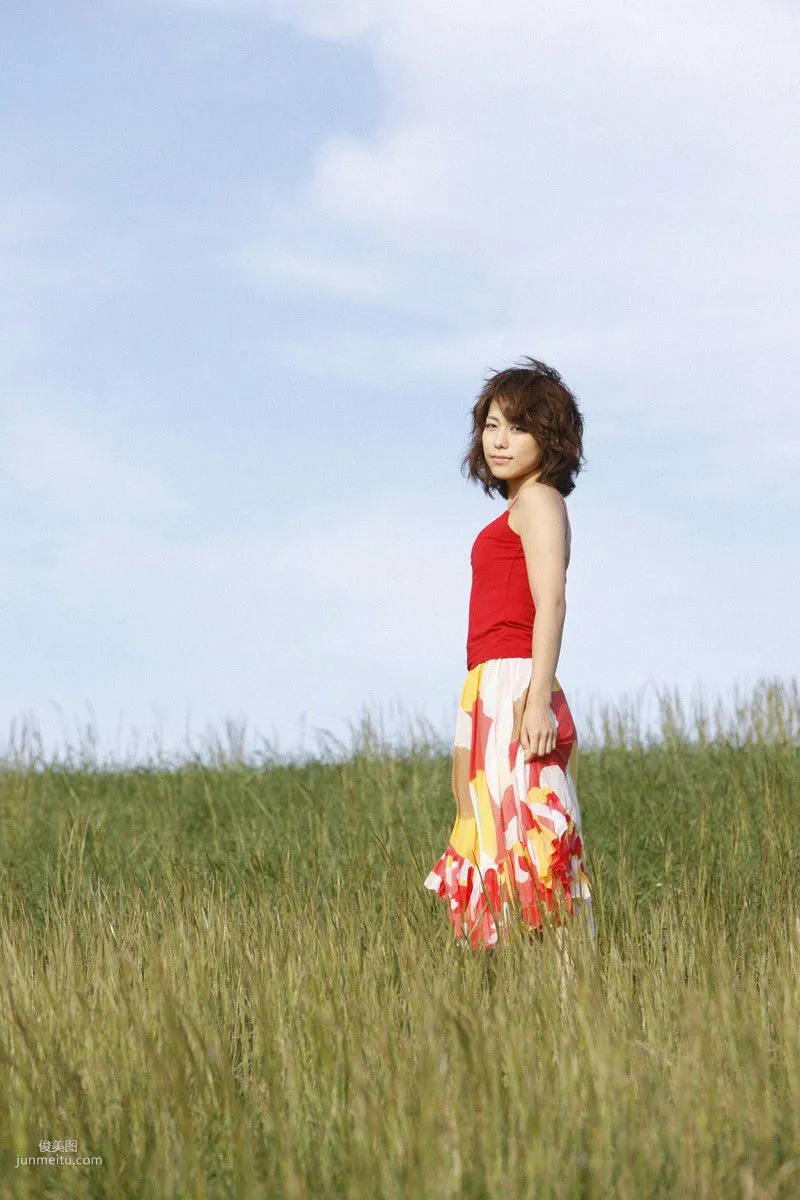 [Wanibooks] NO.105 Misato Kashiwagi 柏木美里 写真集17