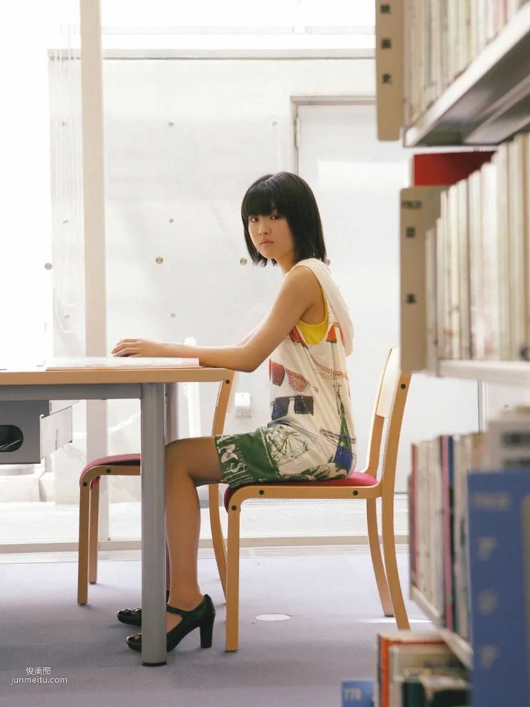 [Wanibooks] NO.53 Mayuko Fukuda 福田麻由子 写真集17