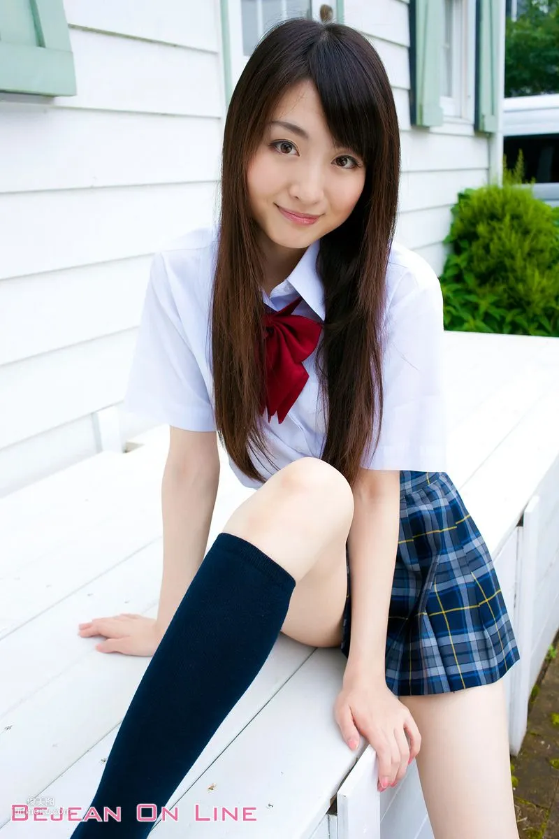 私立Bejean女學館 Yurino Sakurai 櫻井ゆりの [Bejean On Line] 寫真集 10