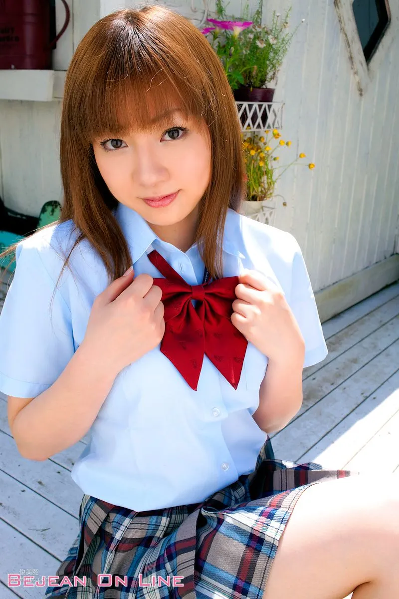 私立Bejean女學館 Asuka Sakamaki 坂牧あすか [Bejean On Line] 寫真集 16