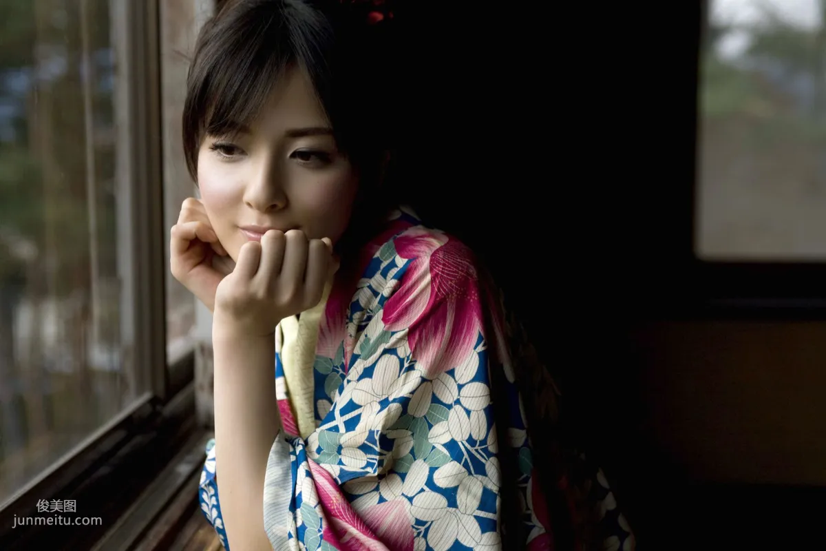 [Wanibooks] NO.58 Matsuki Rina 松木裡菜 寫真集 213