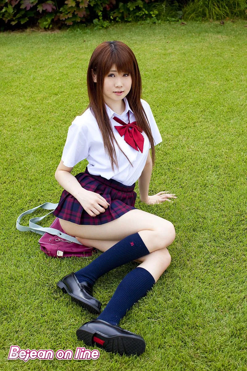 私立Bejean女學館 Syouna Hayama 葉山翔菜 [Bejean On Line] 寫真集 12
