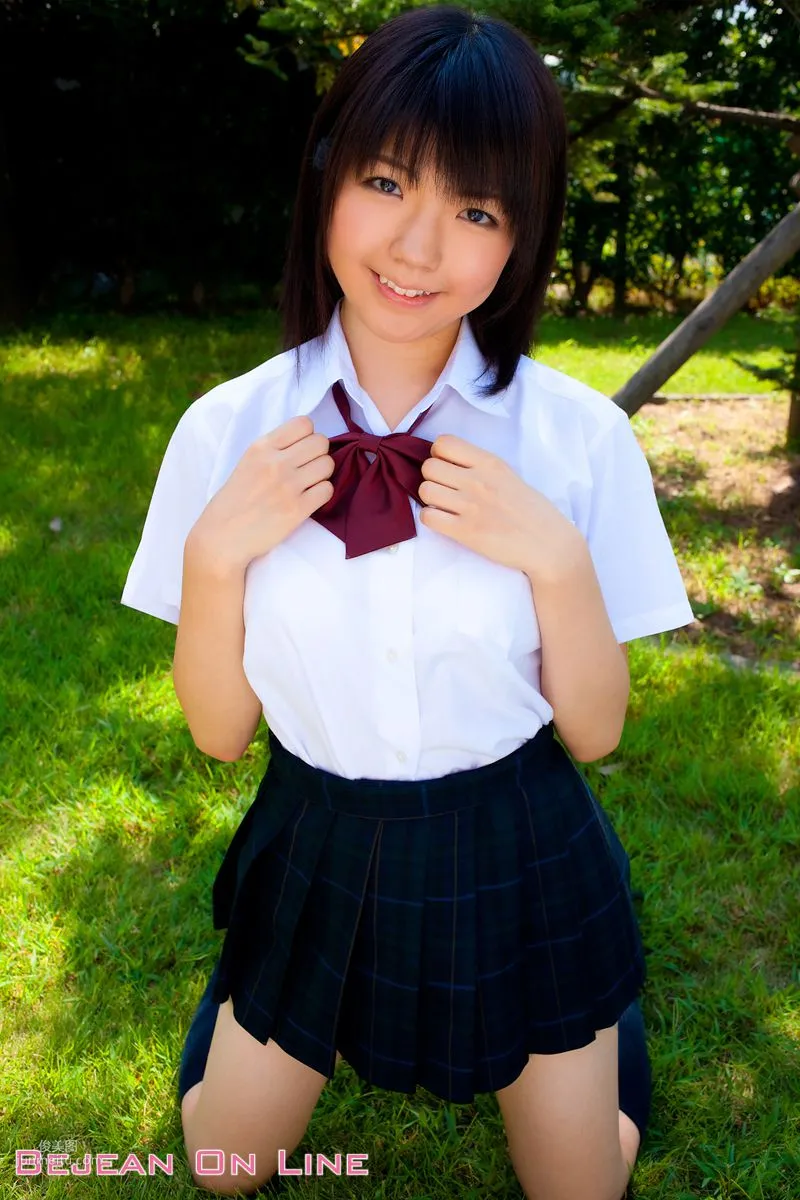 私立Bejean女學館 Mai Ishikawa 石川舞 [Bejean On Line] 寫真集 13