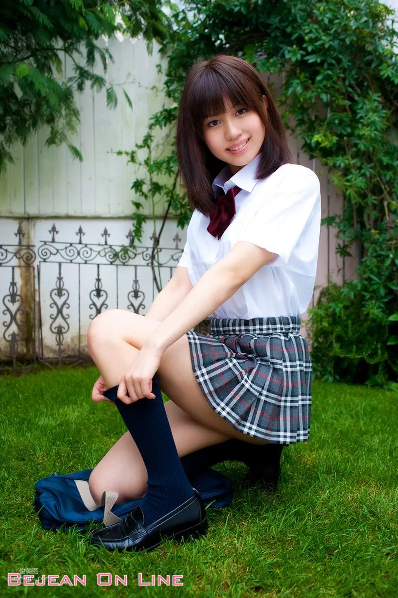 私立Bejean女學館 Mizuki Yamaguchi 山口水季 [Bejean On Line] 寫真集 7