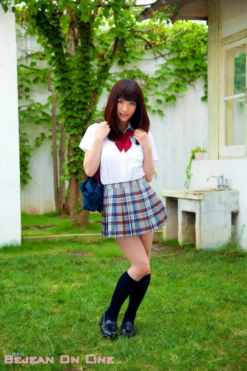 私立Bejean女學館 Anna Konno 今野杏南 [Bejean On Line] 寫真集 4