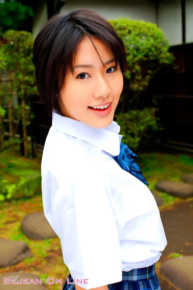 私立Bejean女學館 Maaya Morinaga 守永真彩 [Bejean On Line] 寫真集 14