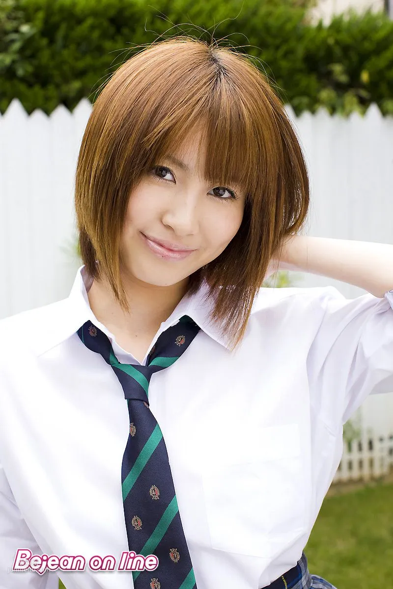 私立Bejean女學館 Rie Yamashiro 山城理恵 [Bejean On Line] 寫真集 30
