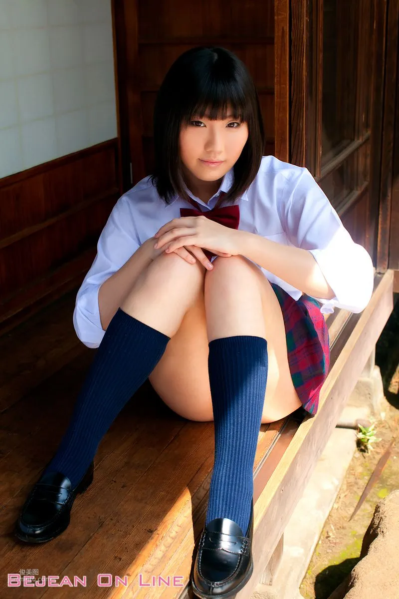 私立Bejean女學館 Suzune Toyama 遠山涼音 [Bejean On Line] 寫真集 5