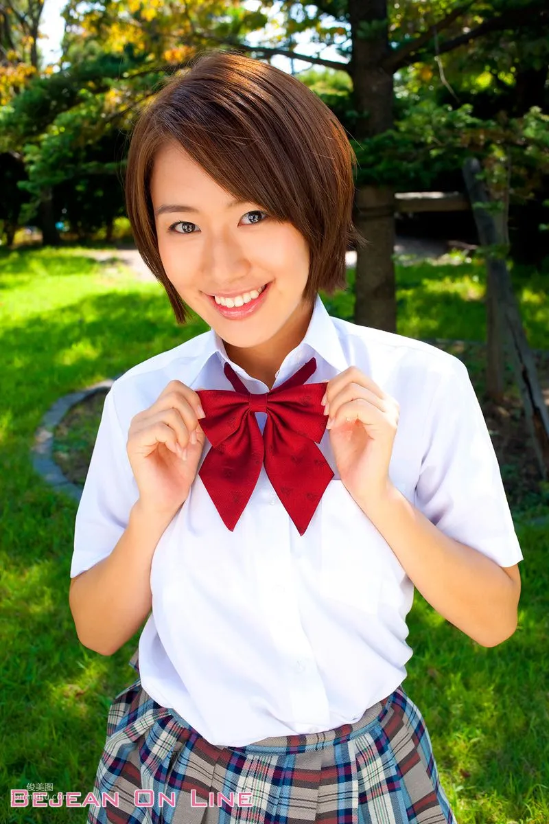 [Bejean On Line] 私立Bejean女學館 守永真彩 寫真集 8