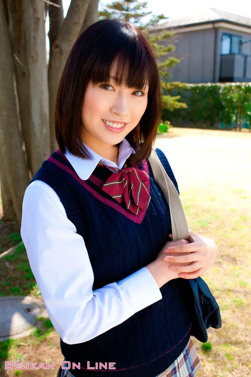 私立Bejean女學館 Mau Morikawa 森川真羽 [Bejean On Line] 寫真集 3