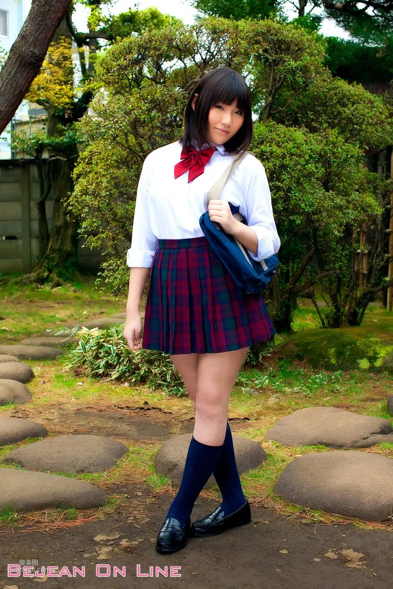 私立Bejean女學館 Suzune Toyama 遠山涼音 [Bejean On Line] 寫真集 1