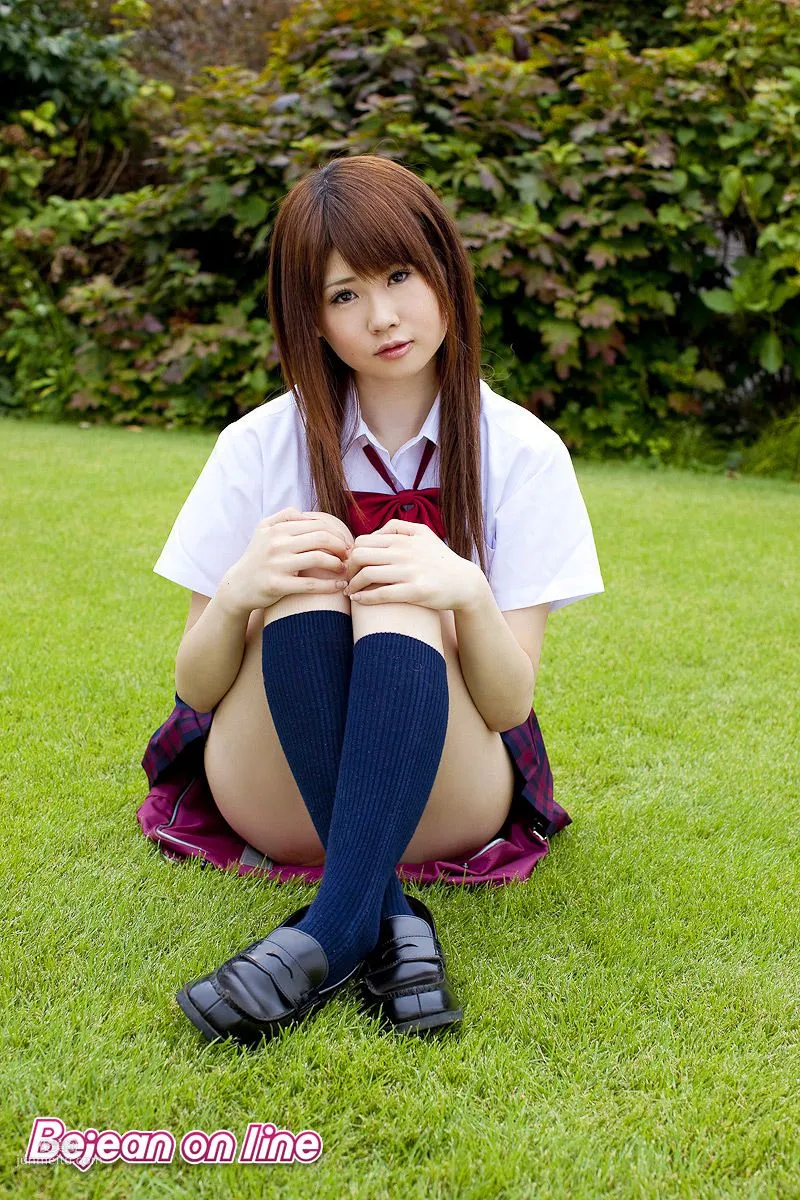 私立Bejean女學館 Syouna Hayama 葉山翔菜 [Bejean On Line] 寫真集 3