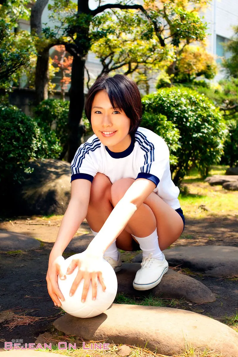 私立Bejean女學館 Maaya Morinaga 守永真彩 [Bejean On Line] 寫真集 22