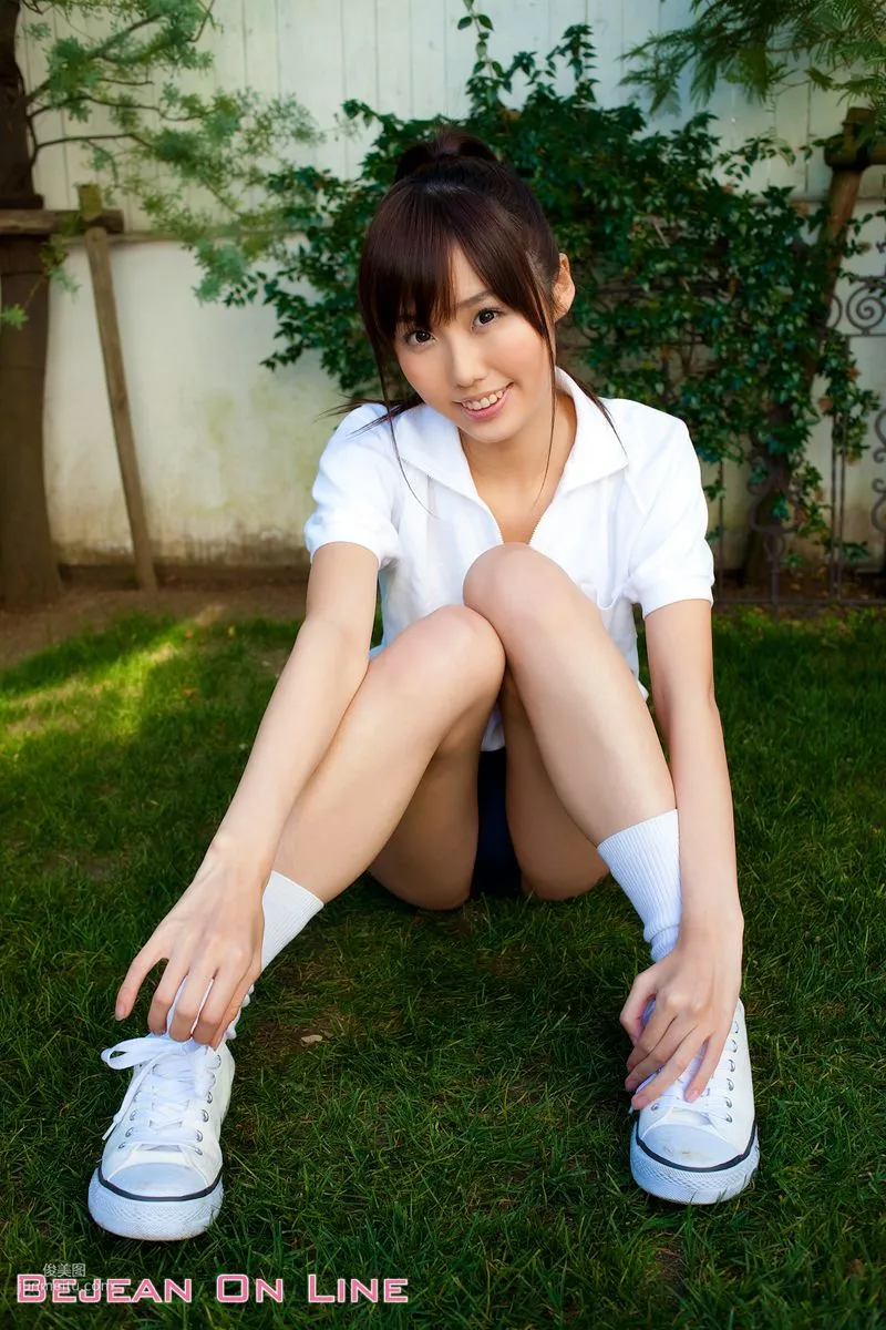 私立Bejean女學館 Miyu Inamori 稲森美優 [Bejean On Line] 寫真集 15
