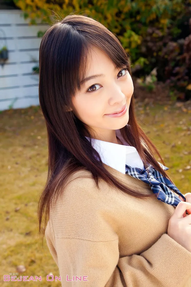 私立Bejean女學館 Haruka Ando 安藤遙 [Bejean On Line] 寫真集 2