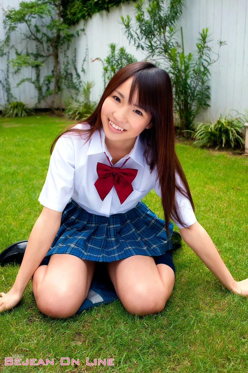 私立Bejean女學館 Momoko Yoshida 吉田桃子 [Bejean On Line] 寫真集 4